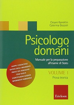 psicologo domani vol. 1