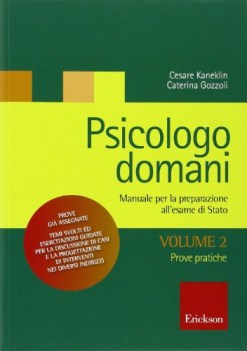 psicologo domani vol. 2