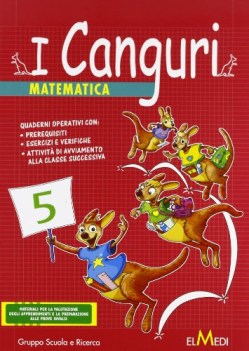 canguri matematica 5 quaderni operativi