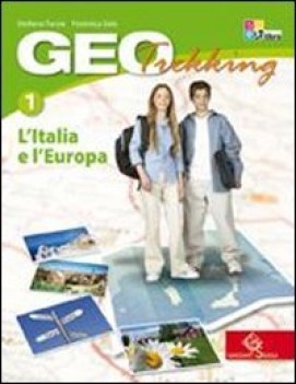 geotrekking 1 pack (3 tomi) italia e europa+viaggio nel mondo+viaggio nelle regi