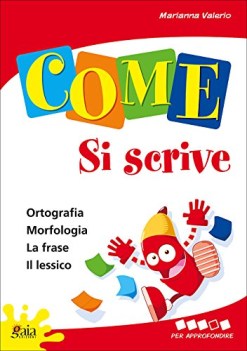 come si scrive 4 elem. (per approfondire)