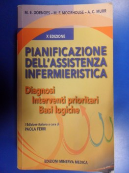 Pianificazione dell\'assistenza infermieistica