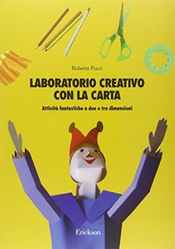 laboratorio creativo con la carta