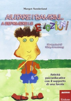 aiutare i bambini a esprimere le emozioni