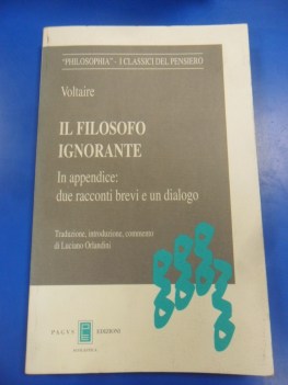 filosofo ignorante (orlandini)