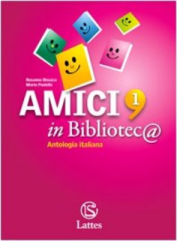 Amici in biblioteca 1 + Mito + Quaderno di lavoro FC