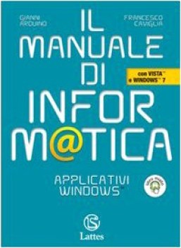 manuale di informatica +cdDISPONIBILE DA 16/10/2013