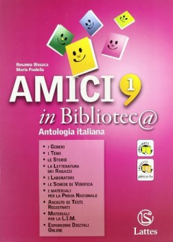 Amici in biblioteca 1 + Mito (quad.1 ONLINE) FC