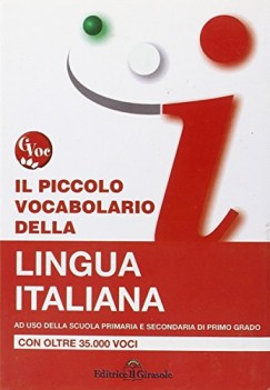 piccolo vocabolario della lingua italiana