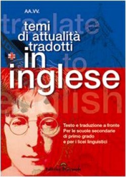 temi di attualit tradotti in inglese