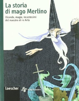 storia di mago merlino, narr.