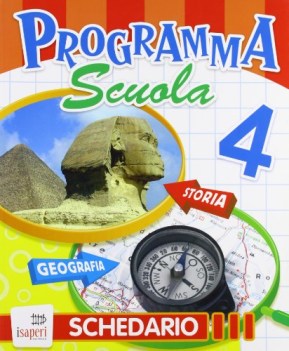 programma scuola 4 sto geo scienze schedario