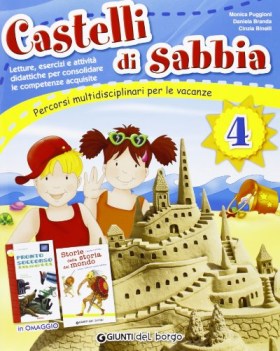 castelli di sabbia 4 + 2 narr