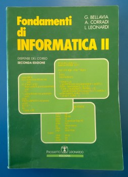 Fondamenti di informatica 2