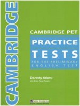 cambridge pet practice tests student\'s book