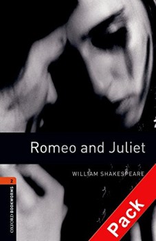 romeo and juliet + cd (obl 2)