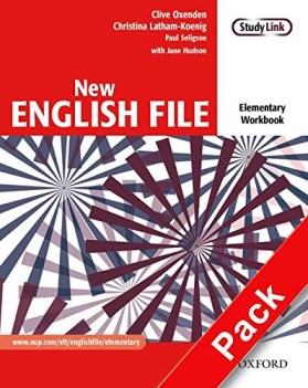 new english file elem. wbkey+multirom