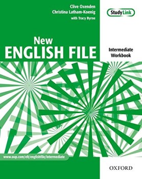 new english file interm. wb + key