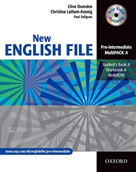 new english file preinterm. mpack a