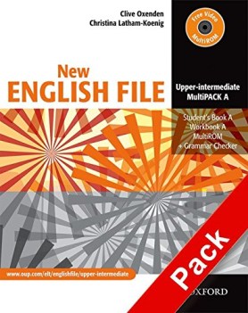 new english file upperintermed., mpack a