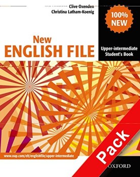 new english file upper-interm. mpack b