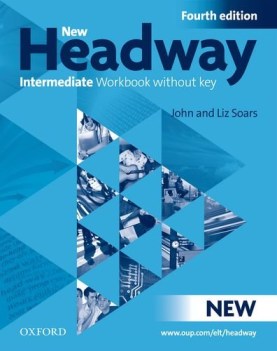 new headway intermediate 4th wbkey +cd