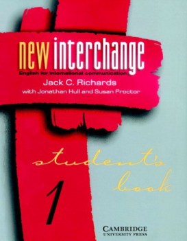 new interchange 1, libro