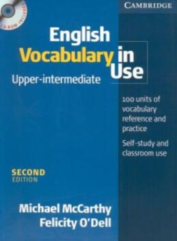 english vocabulary in use upperinterm + cd