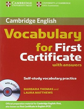 vocabulary for first certificate