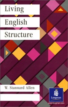 living english structure. lingua inglese