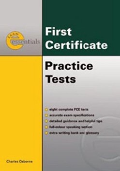 exam essential fce practice tests + key +3cd