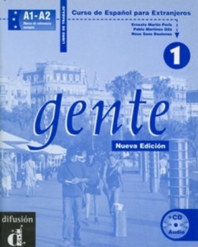 gente 1, libro esercizi + cd