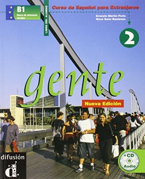 gente 2, libro alunno + cd