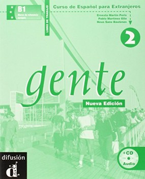 gente 2, libro esercizi + cd