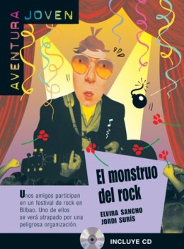 monstruo del rock (aj) + cd