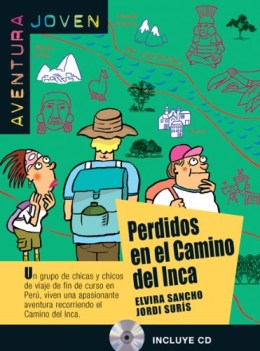 perdidos en el camino del inca +cd