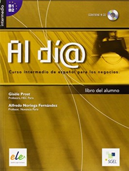 Al dia libro + cd, intermedio