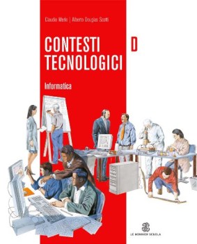 contesti tecnologici D informatica + cd