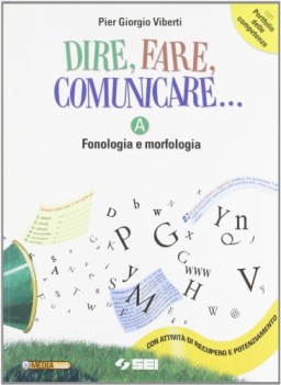 dire fare comunicare A