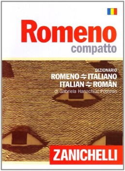 dizionario romeno-ital.-romeno compatto fcNO PRENO