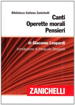 canti operette morali pensieri (biz)