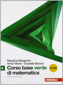 corso base verde di matematica 4 plus