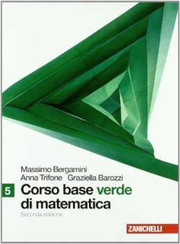 corso base verde di matematica 5