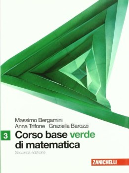 corso base verde di matematica 3