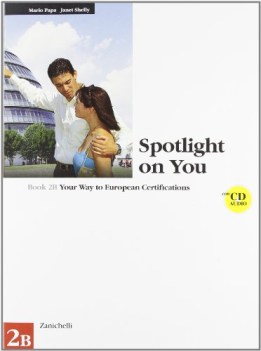 spotlight on you 2b + cd + wbook 2b