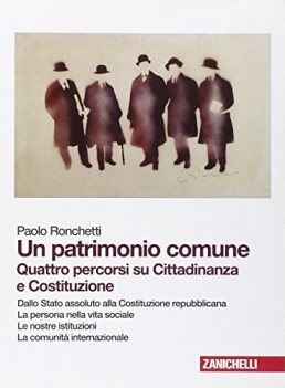 patrimonio comune, quattro percorsi...