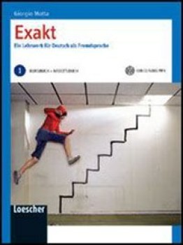 exact 1 kursbuch + arbeitsbuch+ cd