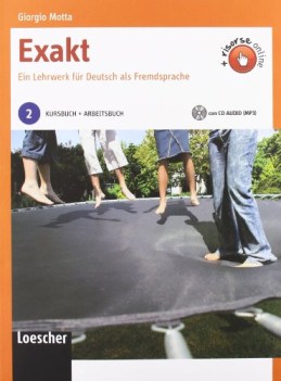 exact 2 kursbuch + arbeitsbuch + cd