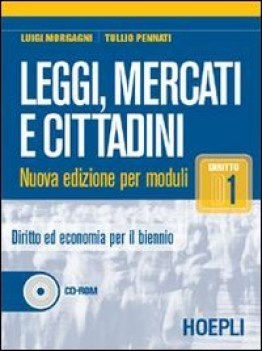 leggi mercati e cittadini x bn, d1 + cd