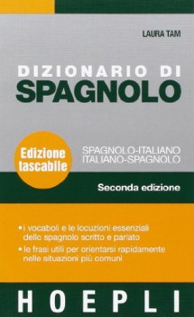 dizionario spagn.-ital.spagn. (tasc.)